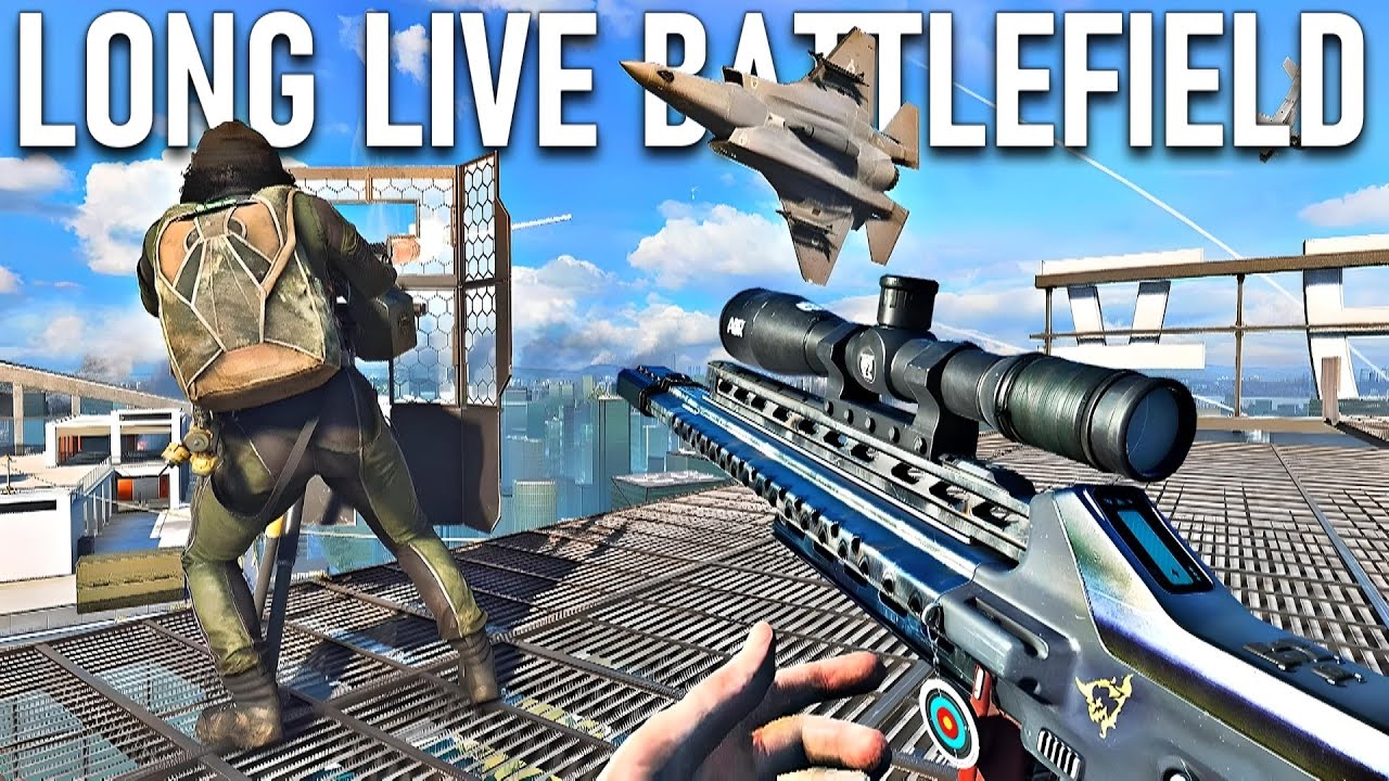 Battlefield 2042 Doesn't get BETTER than this..