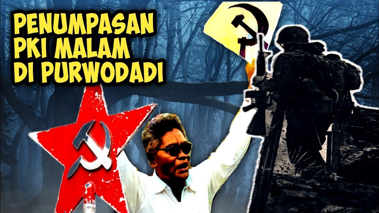 Hancurnya Gerakan PKI Malam di Purwodadi