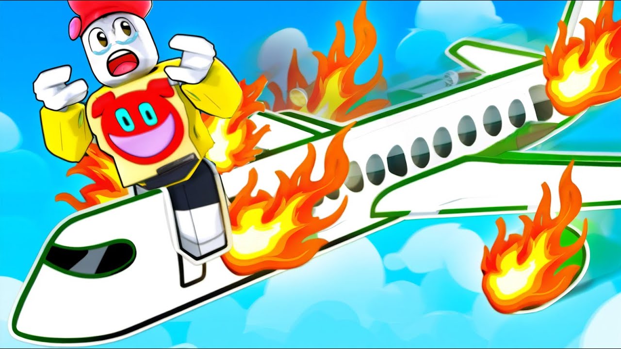 飛行機が墜落してサバイバル生活が始まるロブロックス【 Roblox 】