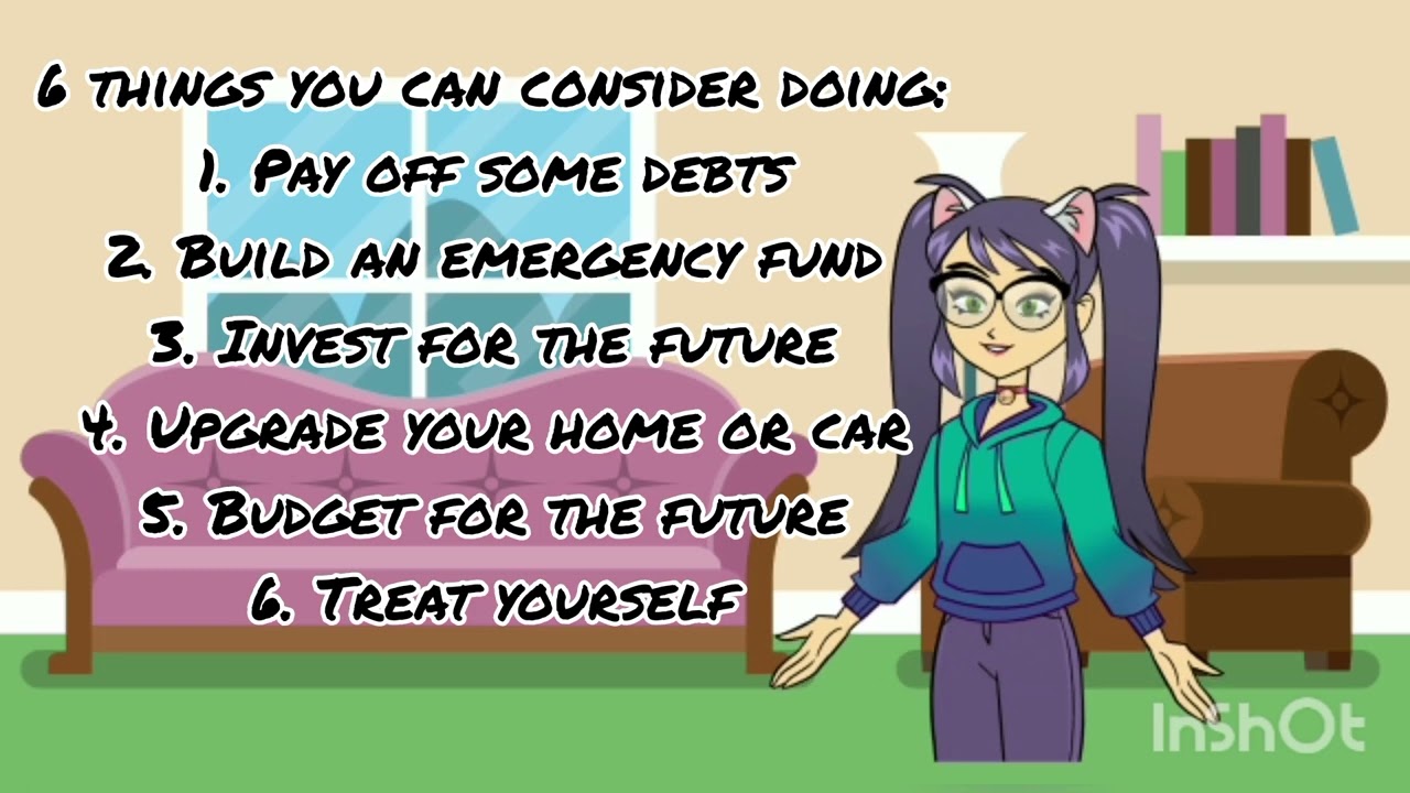 Top 6 things to do when you get retroactive money #financial independence #retroactive money