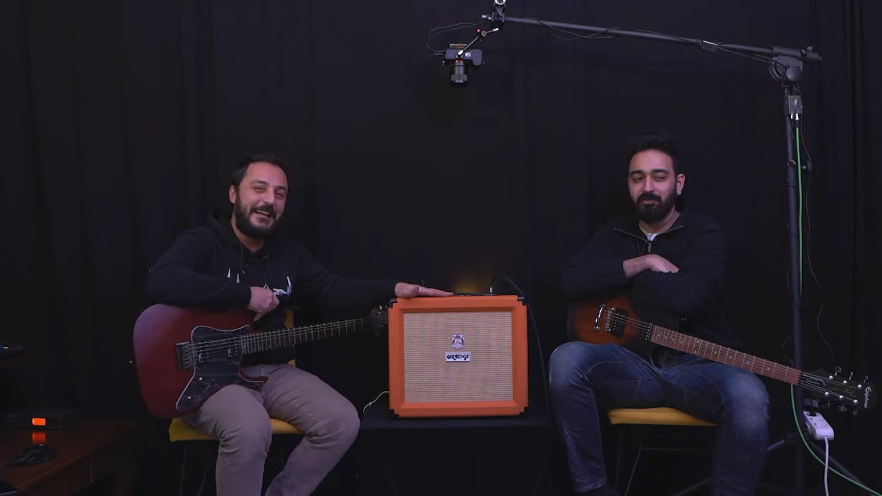 Epiphone Lespaul Special Vintage Edition - Sechecter Banshee 6 SGR - Orange Crush 35 RT Tanıtımı