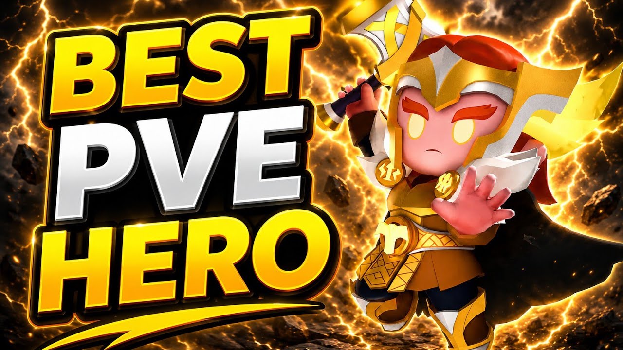 ЛУЧШИЙ легендарный герой для бесплатных игроков? Полный гайд по Тору 2026 для новичков | Archero 2