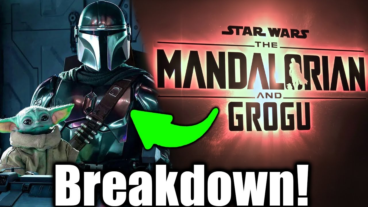 Mandalorian And Grogu Trailer BREAKDOWN! Razor Crest is BACK? ZEB?