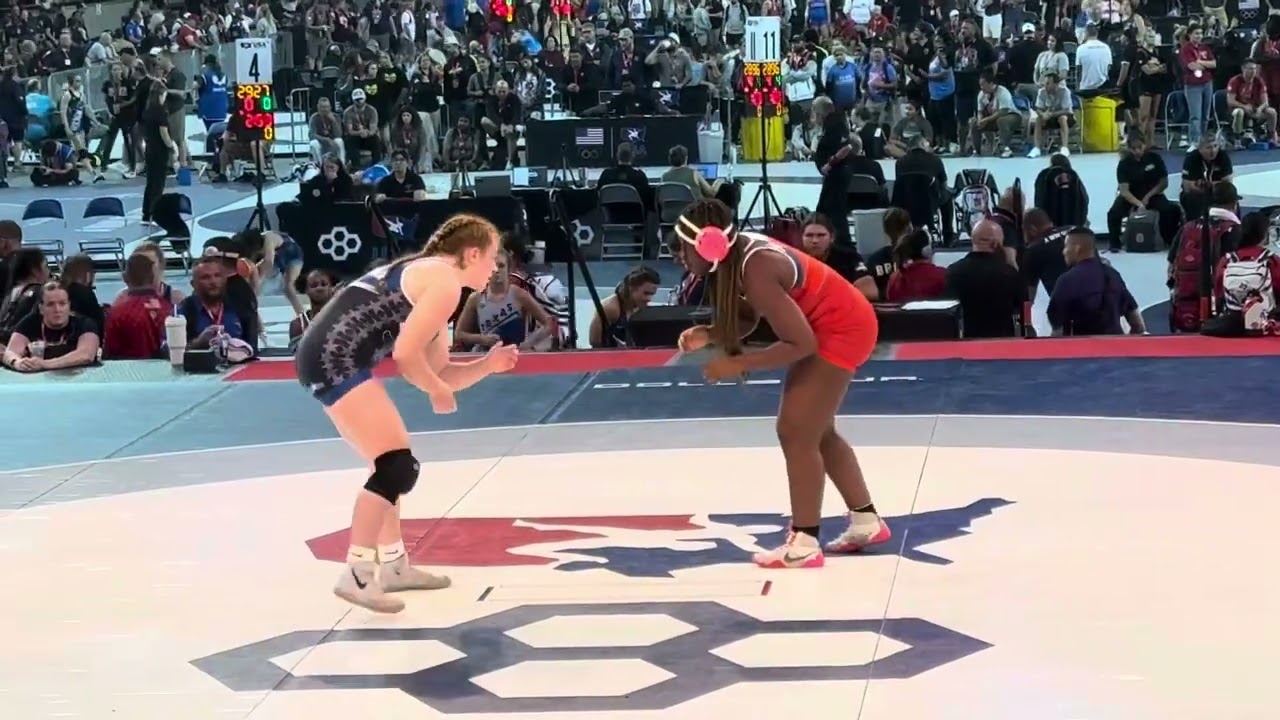 2025 Fargo Junior Nationals - 170lbs - Kendall Bibla/Annalisa Afrifa