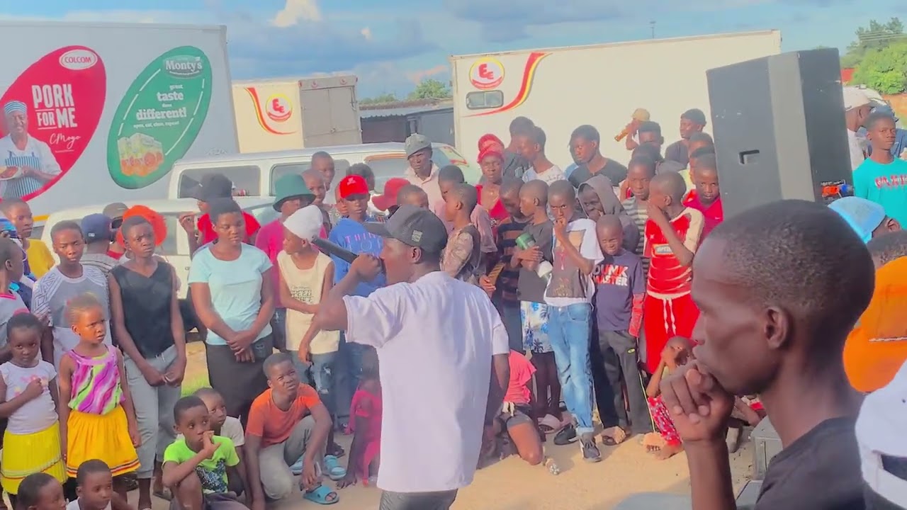 Tooboi Major Performing at his Album Launch  At Cowdray Park Terminus 