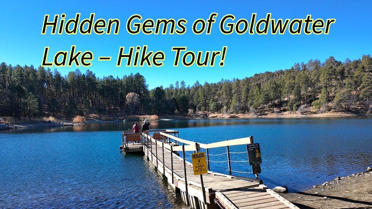 Goldwater Lake Hike - Exploring Prescott Arizona