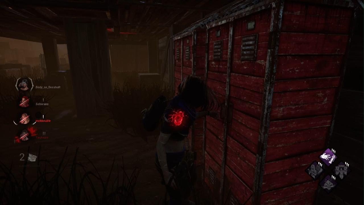Dead by Daylight_“Why is this brother so fast?” she asks.