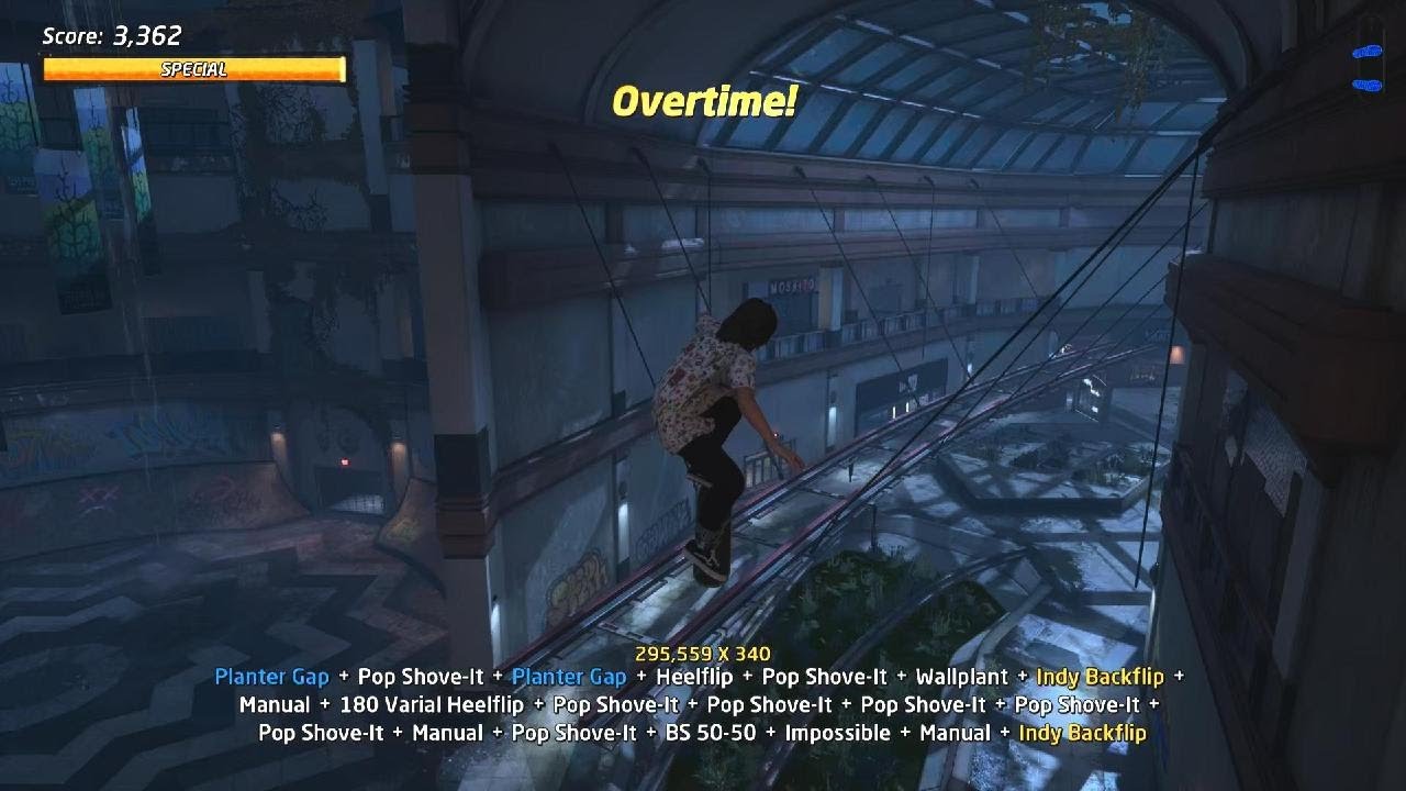 THPS 1+2 Mall 100mil