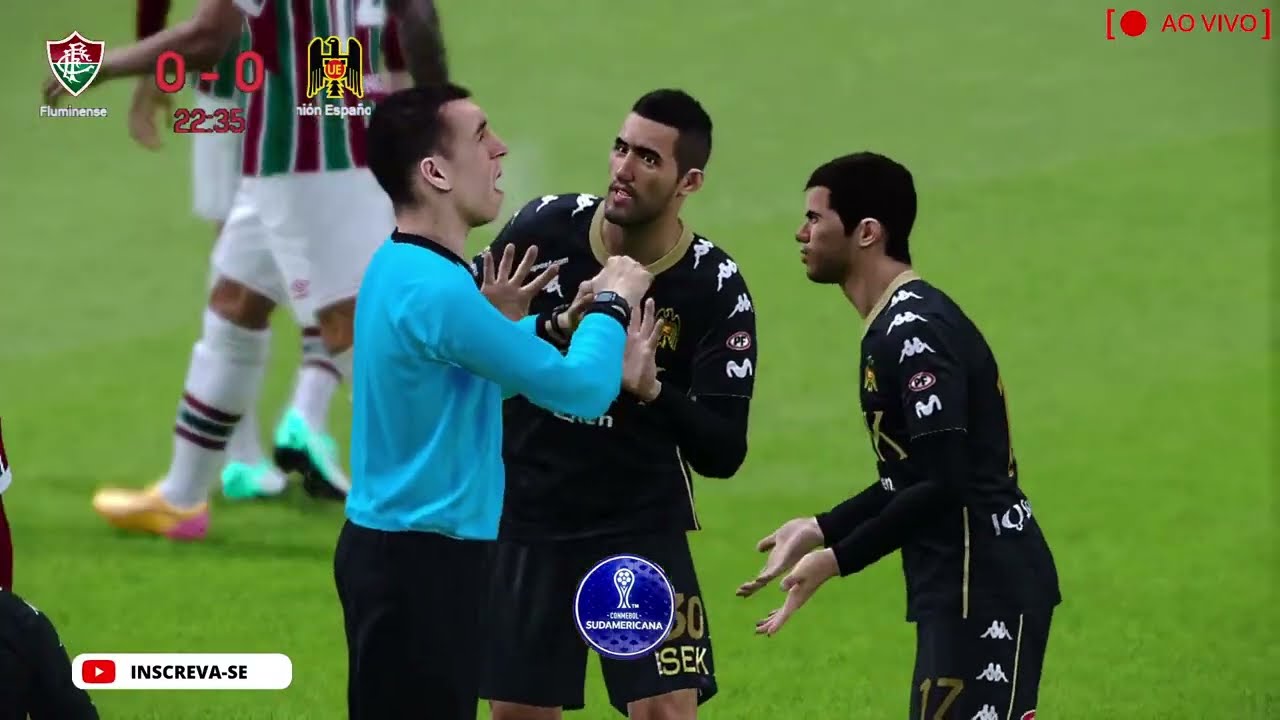 FLUMINENSE X UNIÓN ESPAÑOLA | AO VIVO COM IMAGENS DA SUL AMERICANA | ASSISTA AGORA | DIRETO DO PES21