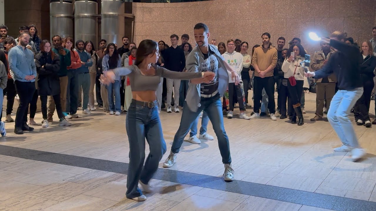 Otra Vez - Prince Royce - Daniel & Patricia Sensual Bachata Demo in London