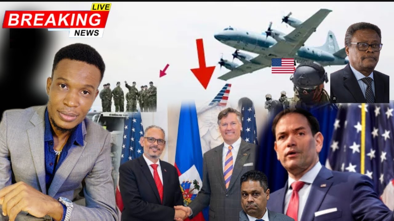B4ndi anvayi zon sa anko - batay pete nan baz chen mechan - Meriken bay Fils-Aimé nouvo aksè