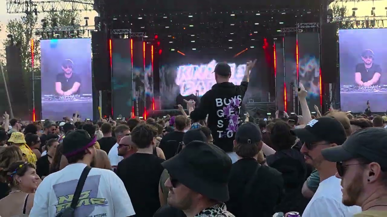 Tribes Unite 2025. Knife Party. Milton Keynes Bowl. 9/8/25