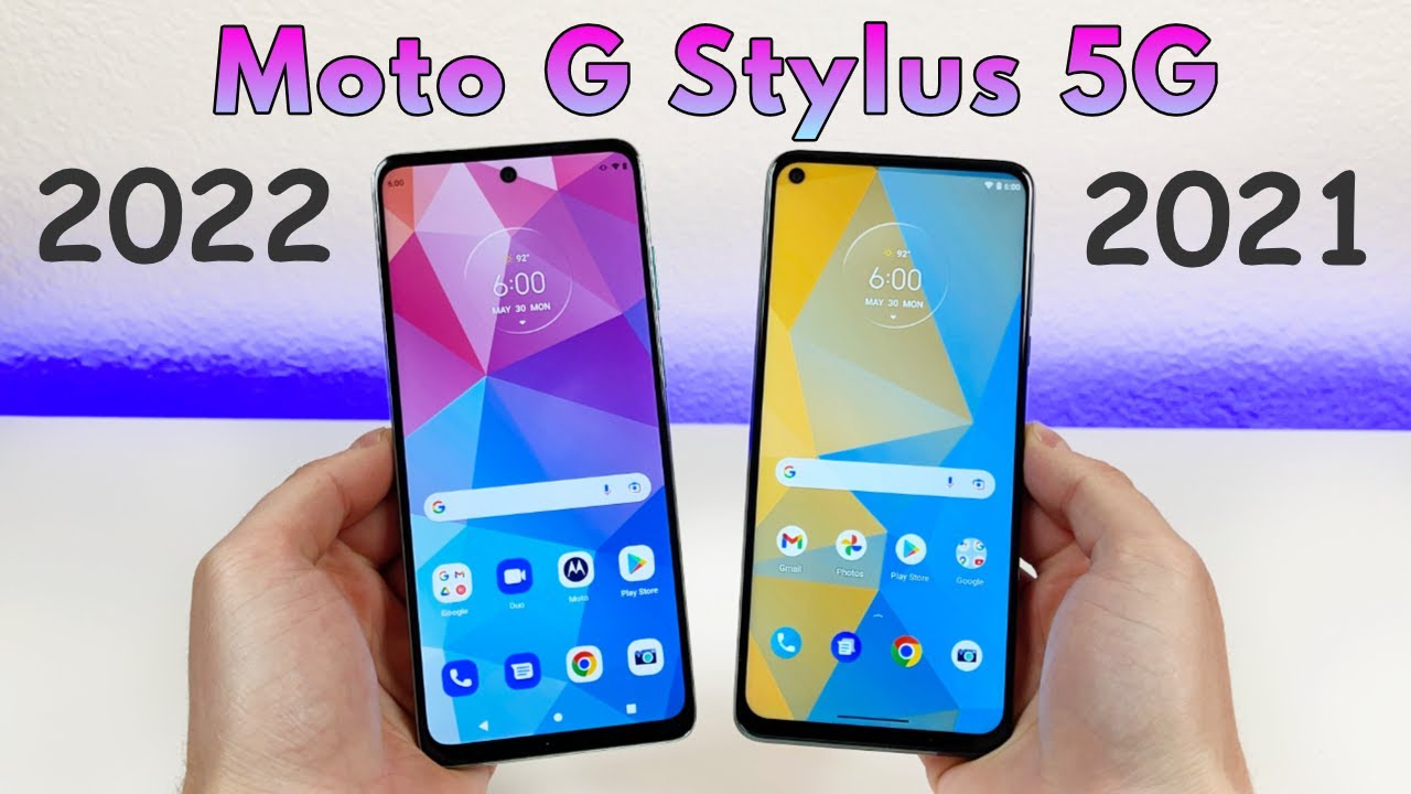 Moto G Stylus 5G (2022) vs Moto G Stylus 5G (2021) - Who Will Win?