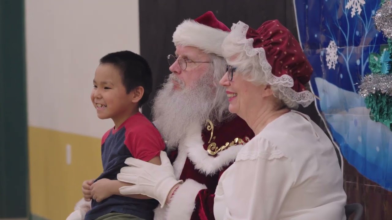 Operation Santa in Scammon Bay, Alaska