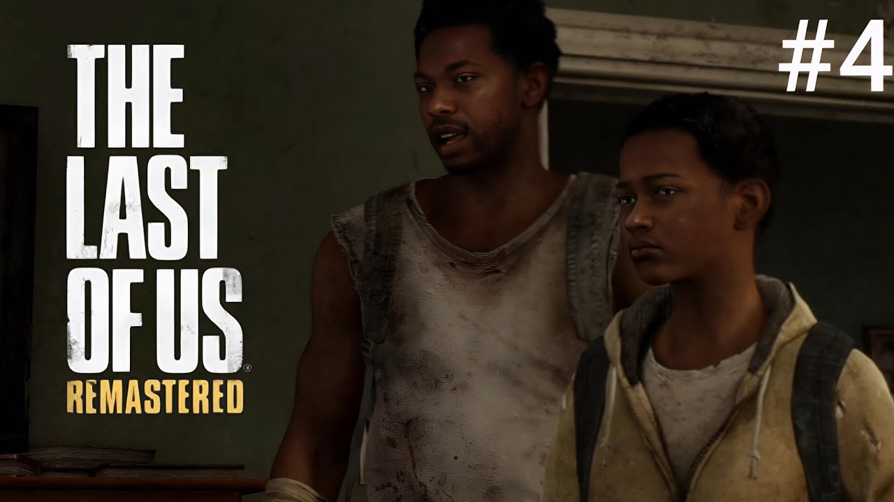 BERTEMU DENGAN DUA TEMAN BARU - the last of us remastered part 4