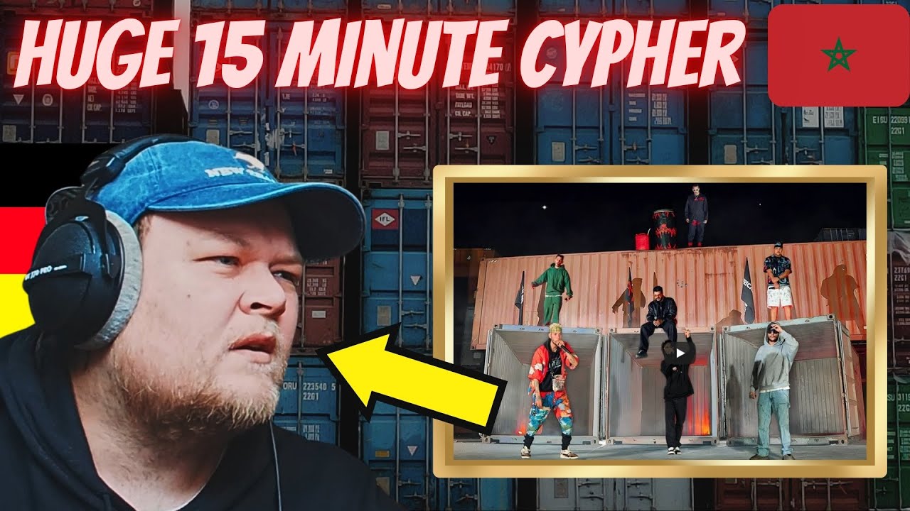 🇲🇦 Lembawe9 LHANGAR LIVE CYPHER 2025 | Foreigner Reaction | Lmorphine Youss45 Raid & MORE