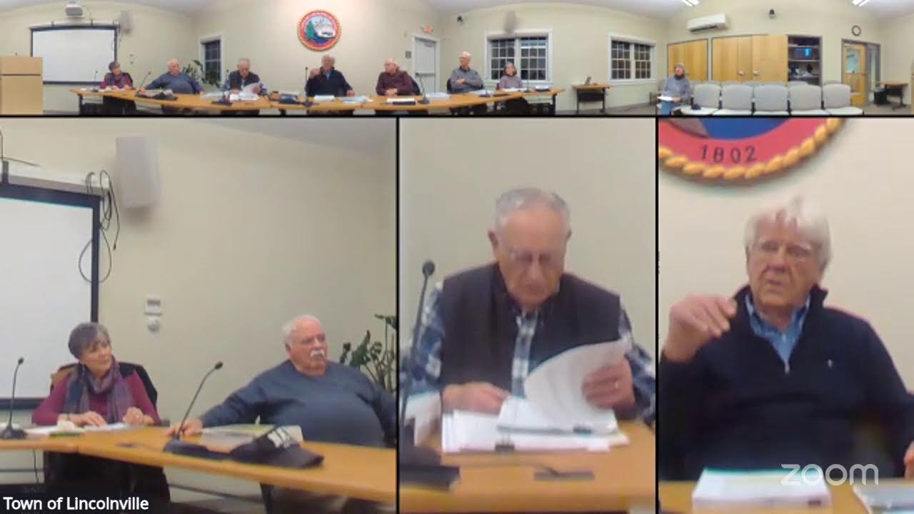 Town of Lincolnville's Personal Meeting Room