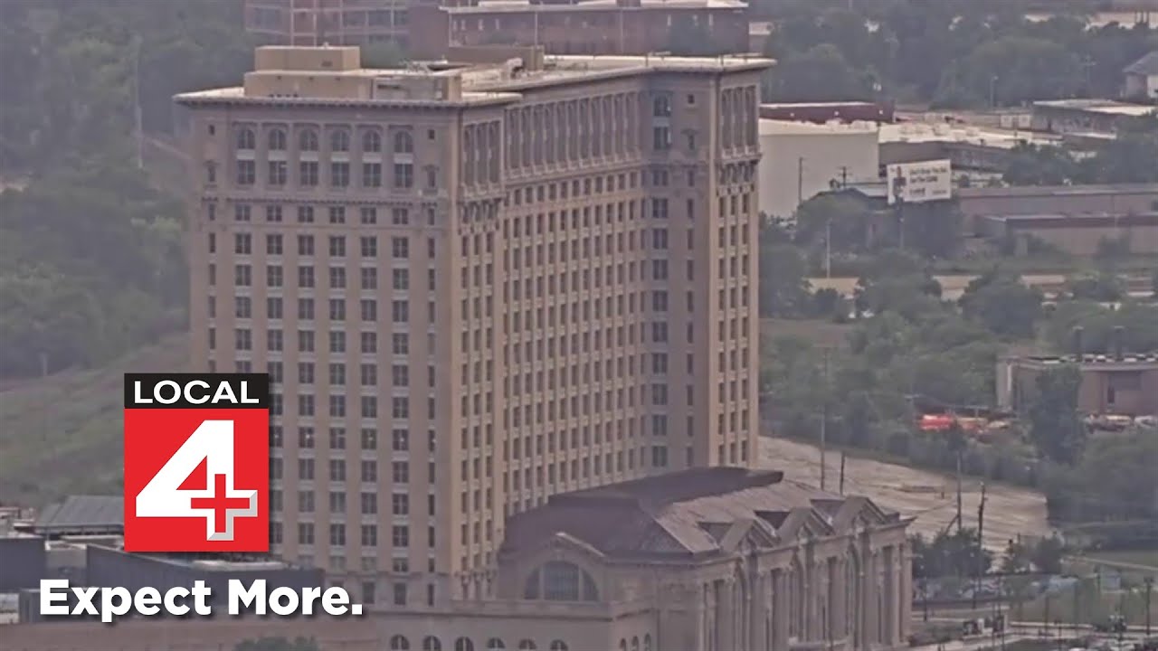What's happening at Michigan Central Station?