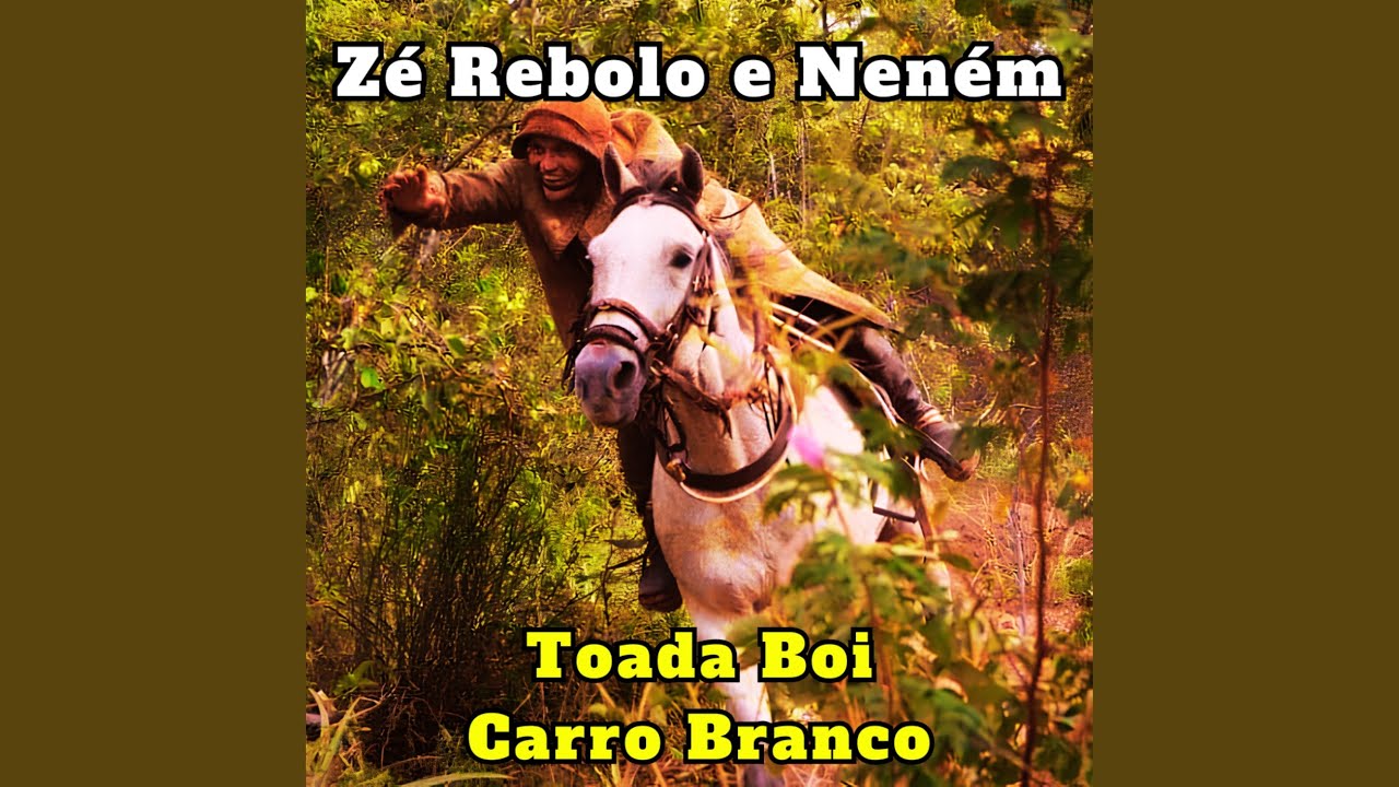 Toada Cavalo Segredo Com Trancelim