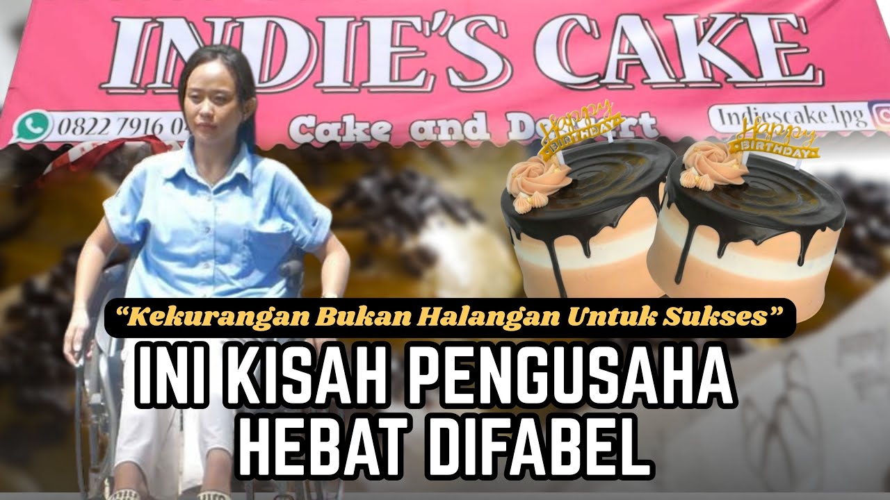 Keterbatasan Difabel Jadi Kekuatan! Kisah Sukses Membangun Usaha