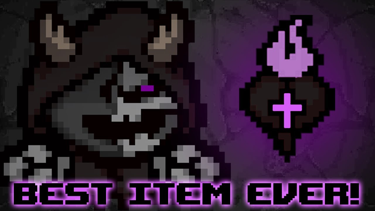 I Finally Got The Best Item For Tainted Samael!