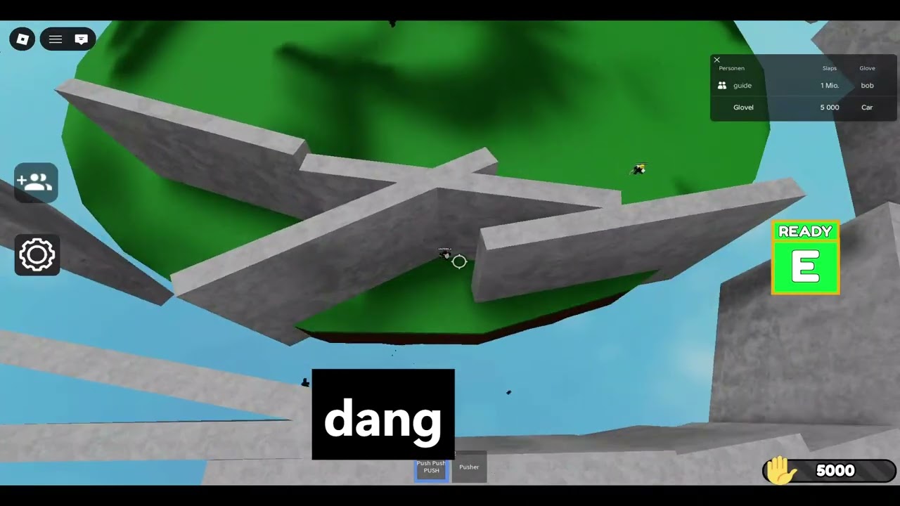 i played with an admin sbbimi #roblox