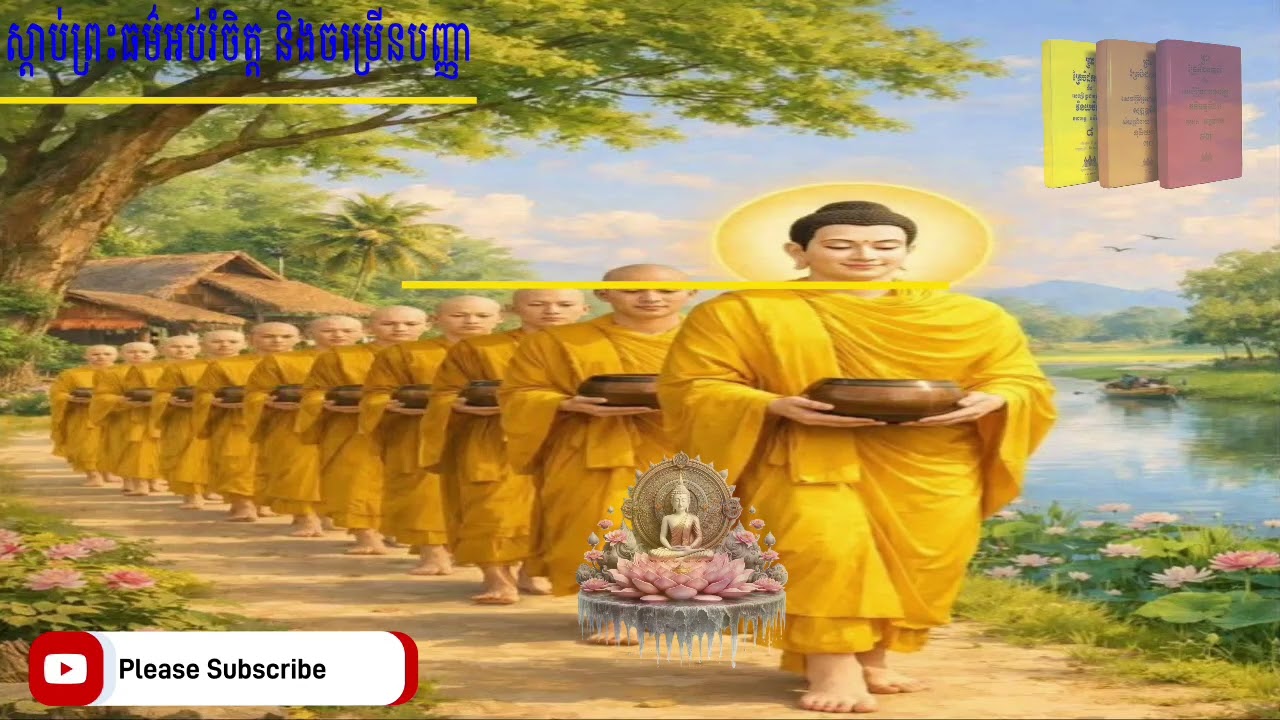 ព្រះសមា្មសម្ពុទ្ធសម្តែងពី មរណានុស្សតិ ព្រះធម្មវិបស្សនា កេតុធម្មោ សំ ប៊ុនធឿន