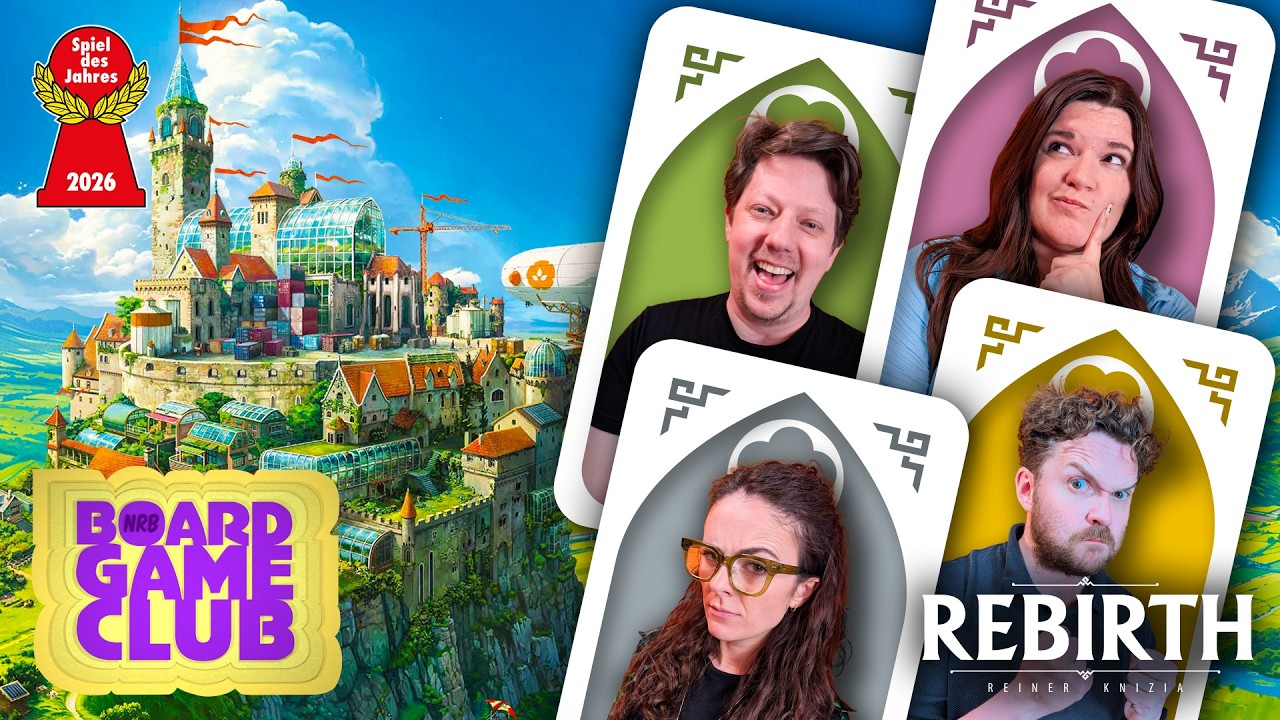 Let's Play REBIRTH! | Board Game Club