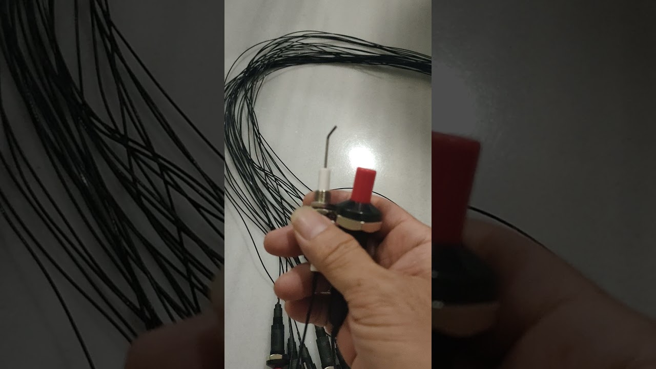 Piezo Igniter Button Suite