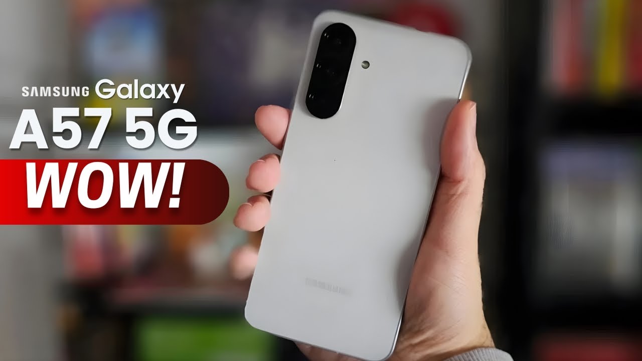 Samsung Galaxy A57 5G — РЕВОЛЮЦИЯ В СРЕДНЕМ ЦЕНОВОМ СЕКТОРЕ!