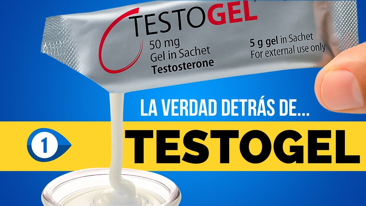 ¿Qué es el TESTOGEL  y para Qué sirve? | Testosterona en Gel
