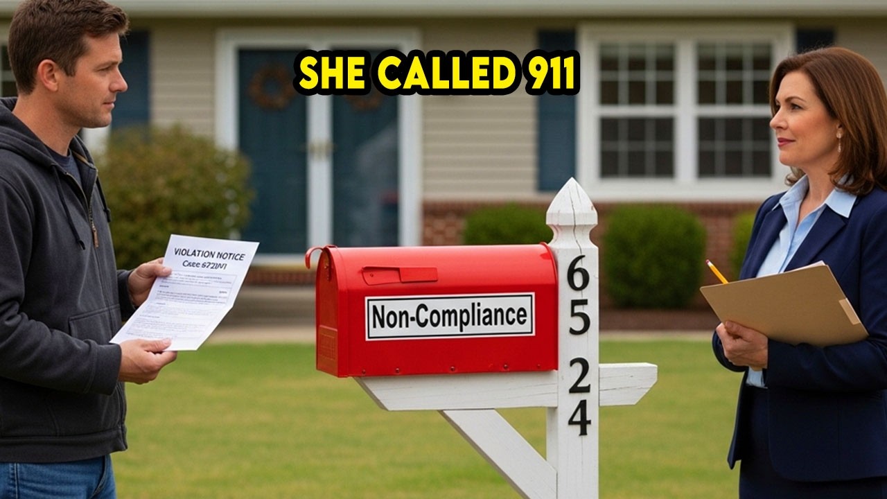 HOA Called 911 Demanding I Fix My Driveway — Big Mistake, My Zoning Case Was Still OPEN!