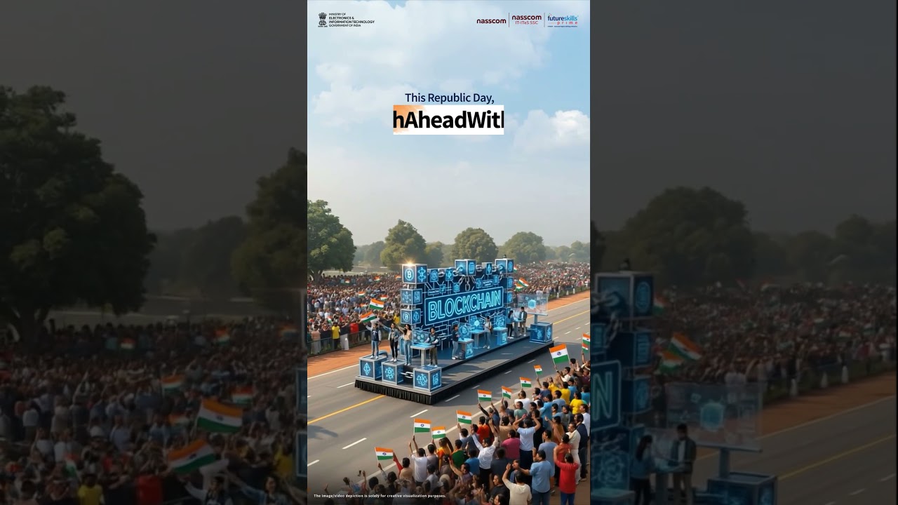 Blockchain: Strengthening Trust in India’s Digital Future | 