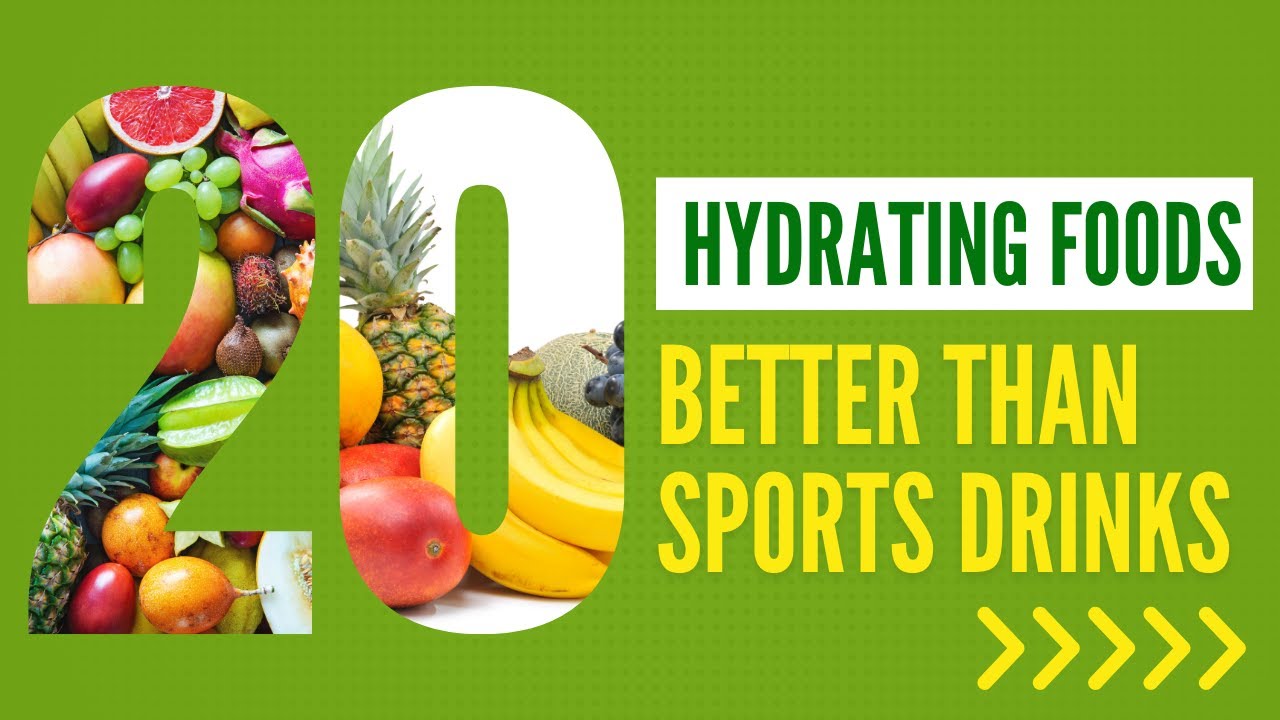 20 Electrolyte Rich Foods to SUPERCHARGE Your Body!