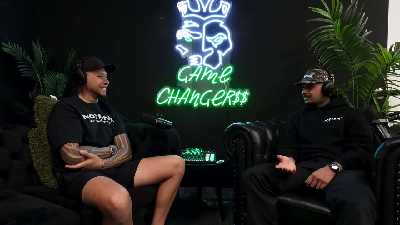 Why Young Men Need Movement Again | Motions3K Founder Elijah | Game Changers Podcast EP 9