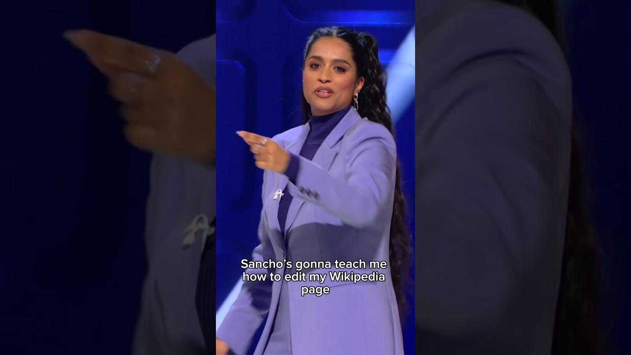 Lilly Singh Updates Her Own Wikipedia Page 😂 | Battle of the Generations