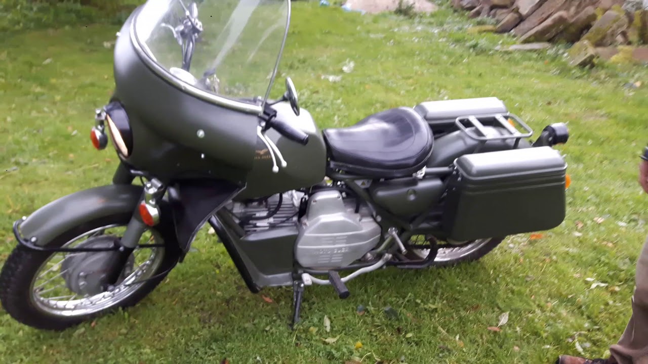 Moto Guzzi Nuovo Falcone 500