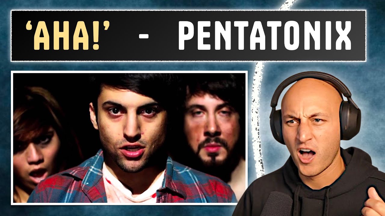 Pentatonix - 'Aha!' | How spooky! | (classical musician reaction/analysis)