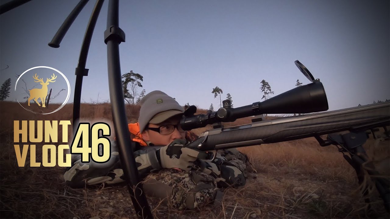 Washington State Whitetail Deer Hunt ‒ LAST Chance (Late Season) | Hunt Vlog #46
