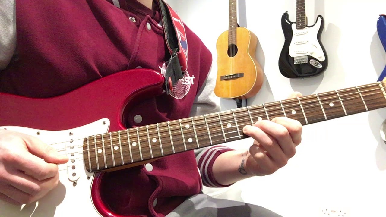 Rockin' Around The Christmas Tree - Guitar Lesson