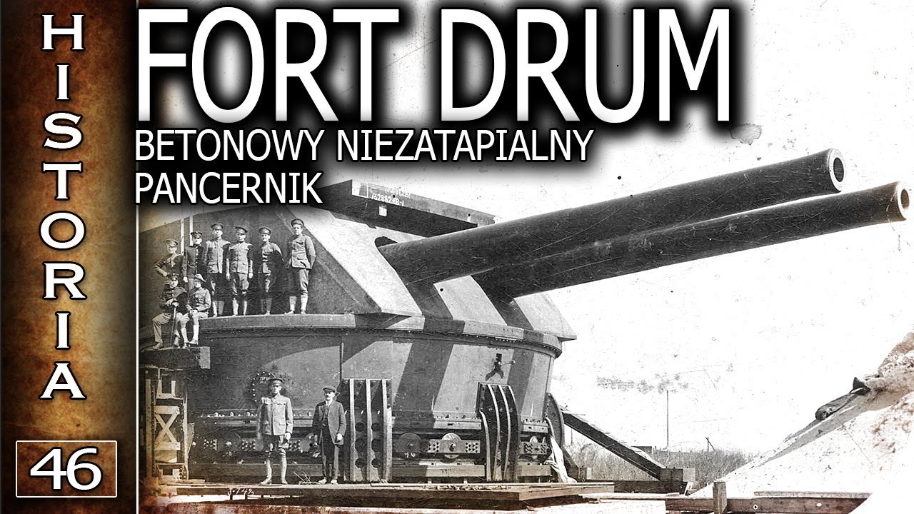 Fort Drum - betonowy niezatapialny pancernik - historia