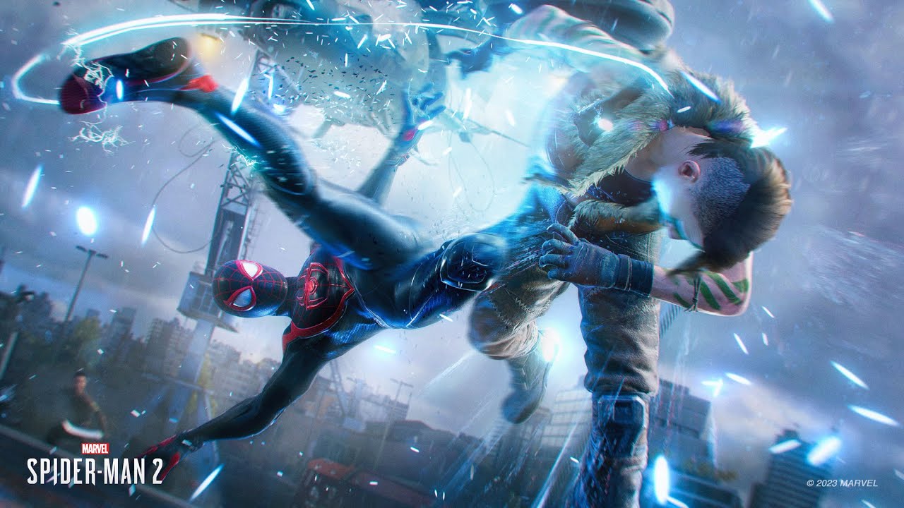 Пребиваме лошите в Ню Йорк! Spider Man 2