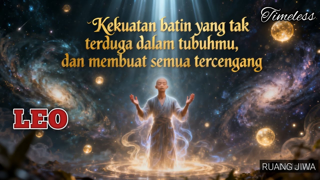 Leo ♌Kekuatan Batin Yang Tak Terduga 😱Dalam Tubuhmu, Dan Membuat Semua Tercengang✨‼️-Ruang Jiwa 