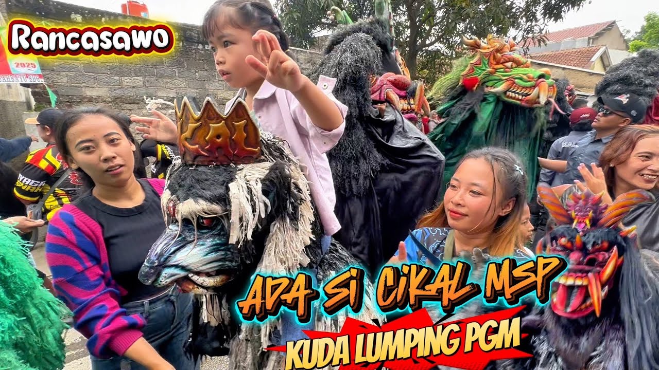 Pentas terbaru Pgm di Rancasawo🔥Grandong Sicikal Msp ikut kaul💥Urang Sunda Channel 
