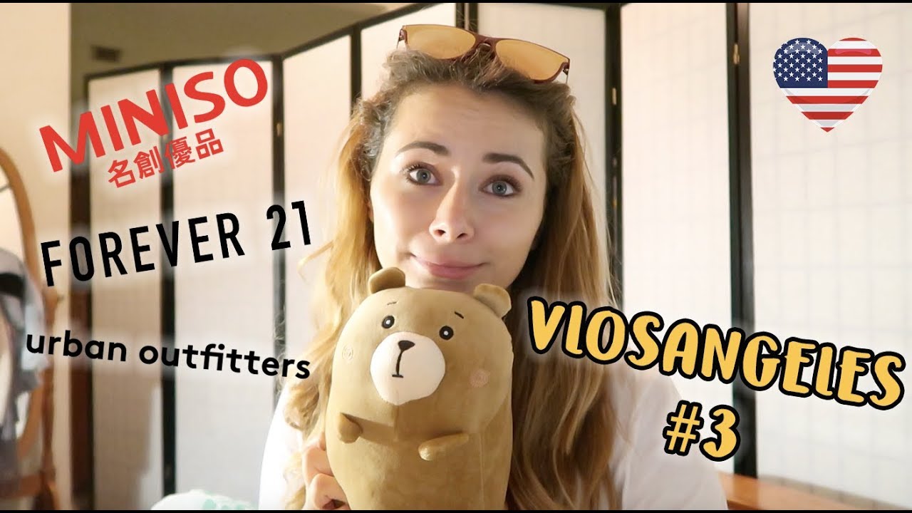 Miket vettem L.A-ben - VLOSANGELES #3 | Viszkok Fruzsi