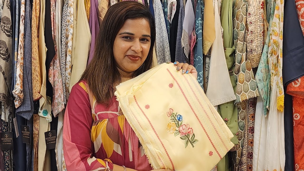 Premium viscose salwar materials... OFFER rate.. Rs 2380/-  @jeedesigns2023 