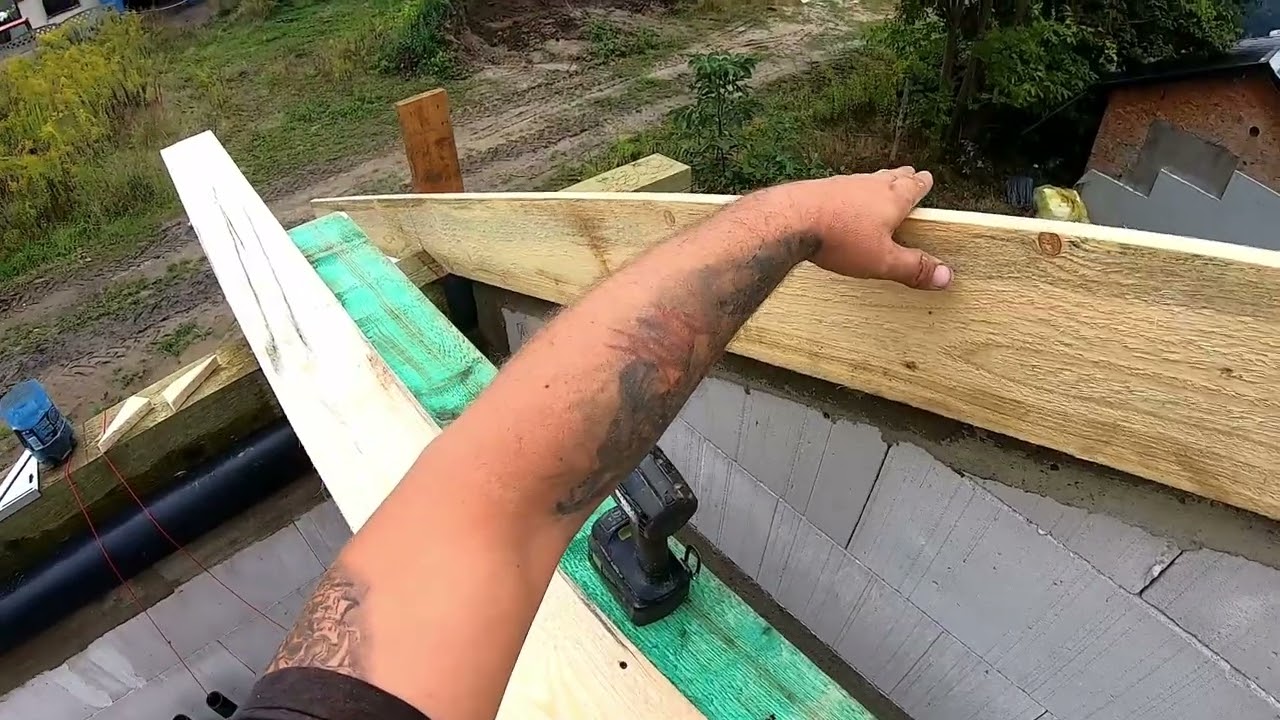 Więźba pod dach dwuspadowy od a do z # 3