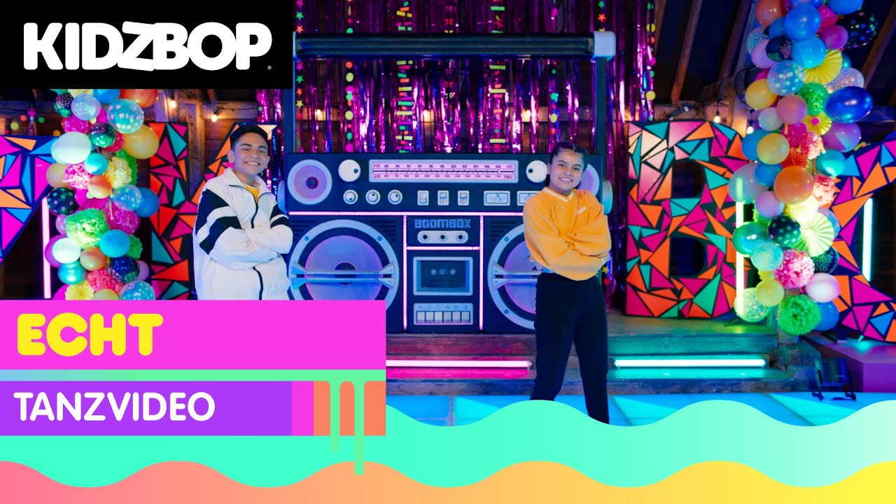 KIDZ BOP Kids - Echt (Tanzvideo)