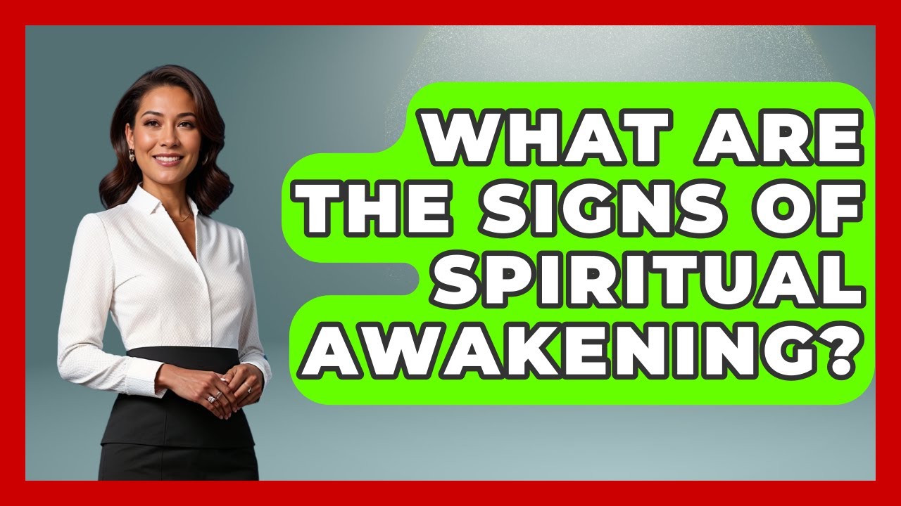 What Are The Signs Of Spiritual Awakening? - Mind Over Substance