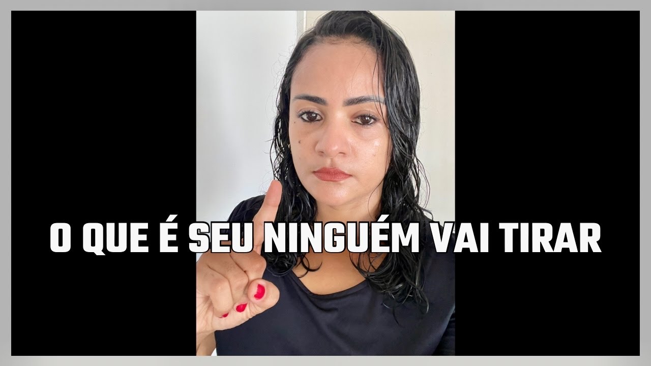 O QUE É SEU VIRÁ PARA SUAS MÃOS 
